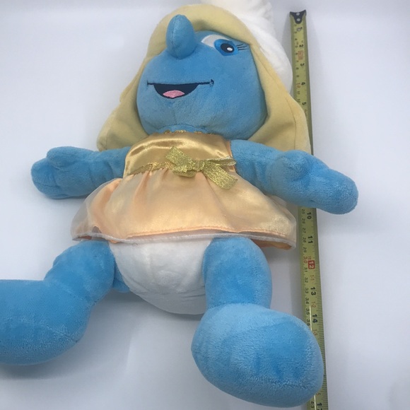 Build A Bear Workshop Smurfette Plush 17 inches - Picture 6 of 8